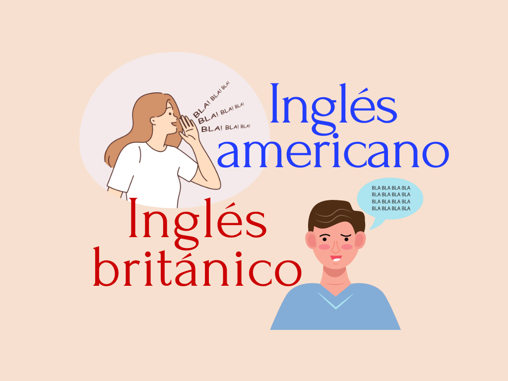 Algunas diferencias entre el inglés británico y el inglés americano