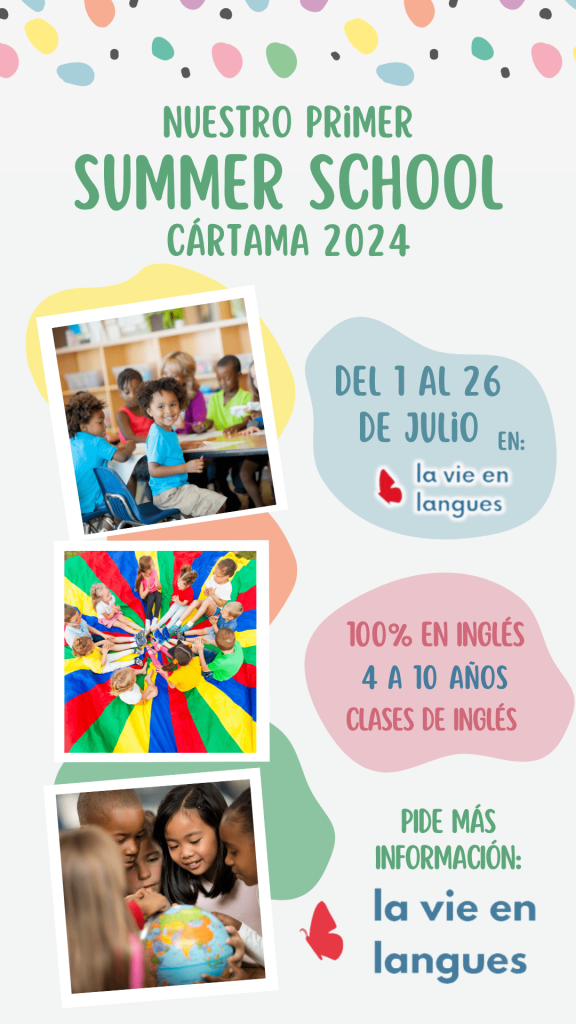 cartel promocional de Summer School 2024